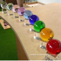 Colorful Glass Ball for Decorations